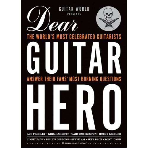 Guitar World Presents Dear Guitar Hero (Softcover Book)
