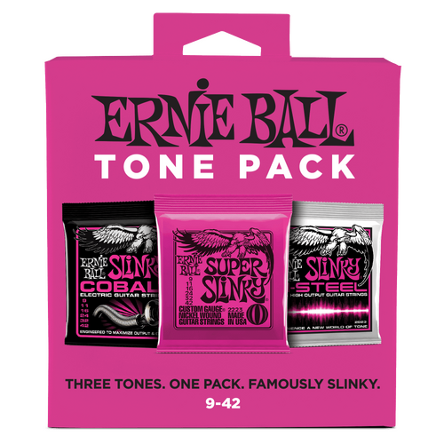 Ernie Ball Super Slinky Cobalt Electric Guitar Strings-9-42 Gauge