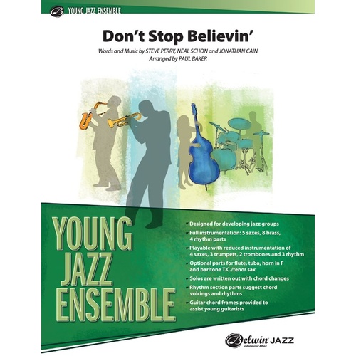 Don't Stop Believin' Junior Ensemble Gr 2
