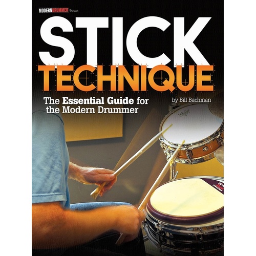 Stick Technique Modern Drummer Presents (Softcover Book)