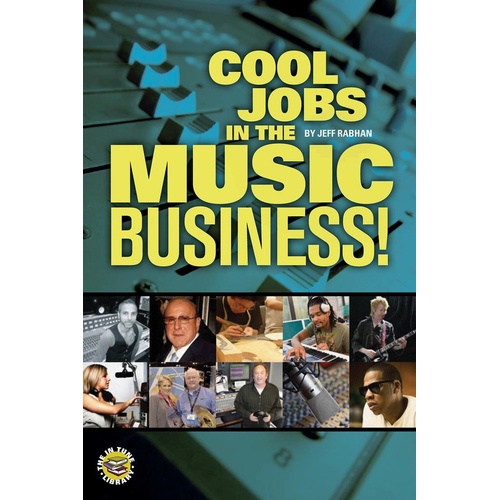 Cool Jobs In The Music Business Book/DVD (Softcover Book/DVD)