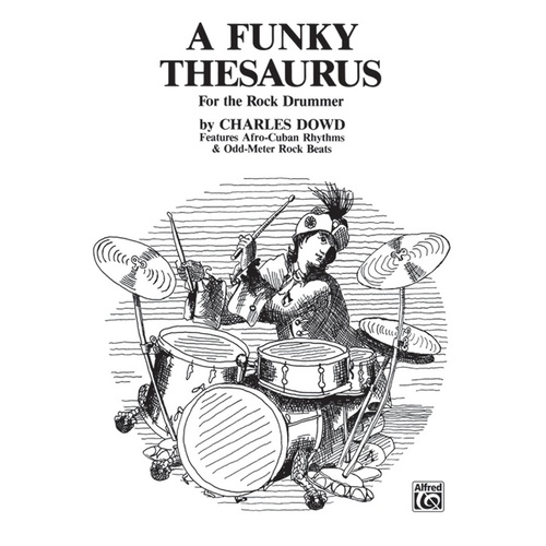 Funky Thesaurus For The Rock Drummer