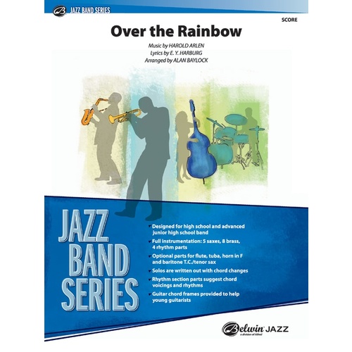 Over The Rainbow Junior Ensemble Gr 3 Conductor Score