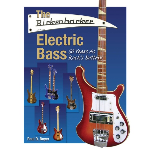 Rickenbacker Electric Bass (Softcover Book)