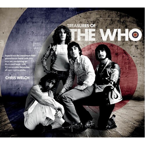 Treasures Of The Who (Hardcover Book)