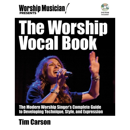 WORSHIP VOCAL Book/DVD ROM