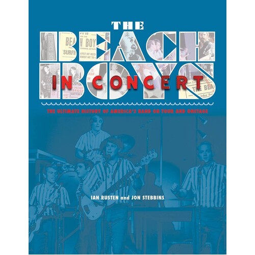 Beach Boys In Concert (Hardcover Book)