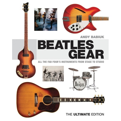 Beatles Gear (Hardcover Book)