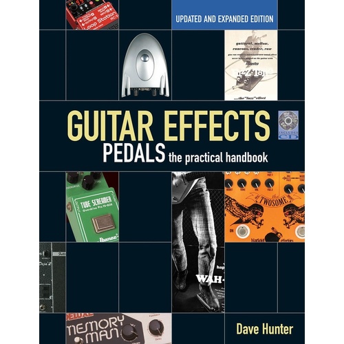 Guitar Effects Pedals Revised Ed Book/CD (Softcover Book/CD)