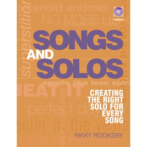 Songs And Solos Book/CD (Softcover Book/CD)