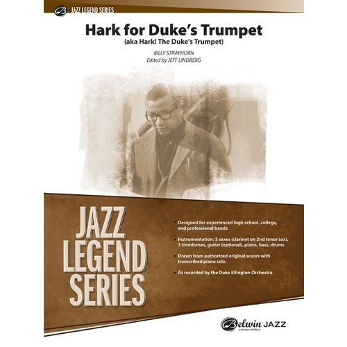 Hark For Duke's Trumpets Junior Ensemble Gr 4 Conductor Score