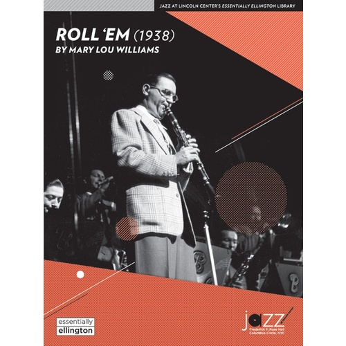Roll 'Em Grade 4 Conductor Score for Jazz Ensemble