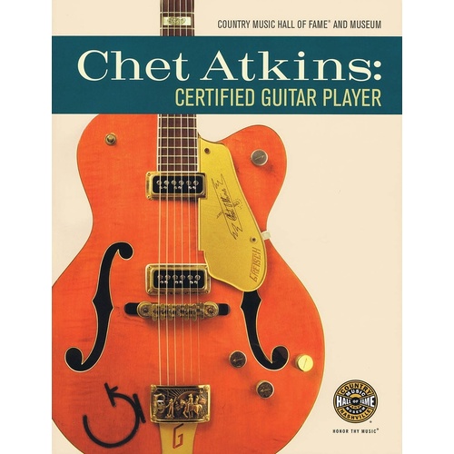 Chet Atkins Certified Guitar Player (Softcover Book)