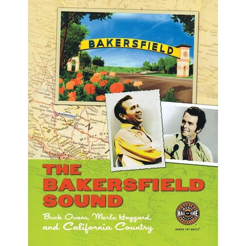 The Bakersfield Sound Book by Country Music Hall of Fame, 96 Pages