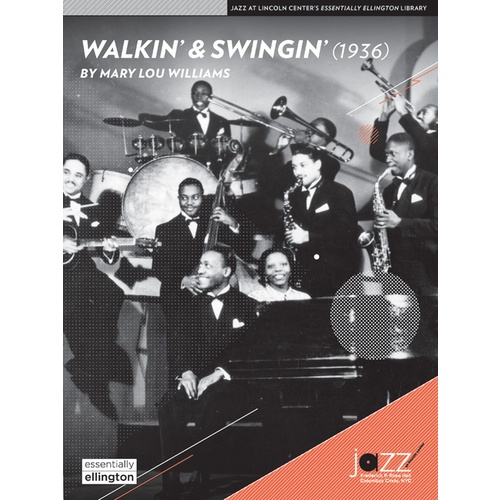 Walkin' and Swingin' Jazz Ensemble Grade 4 Conductor Score