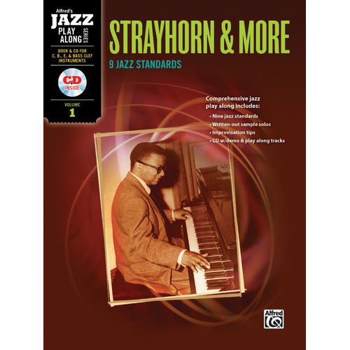 Alfred Jazz Playalong Vol 1 Strayhorn for French Horn