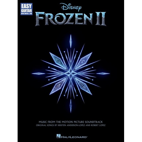 Frozen II Easy Guitar Notes & Tab Songbook