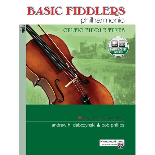 Basic Fiddlers Philharmonic Celtic Fiddle Sheet Music Collection