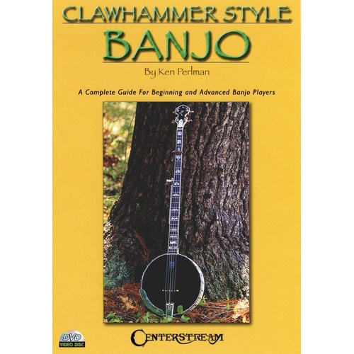 Clawhammer Style Banjo (2-DVD Set) (DVD Only)