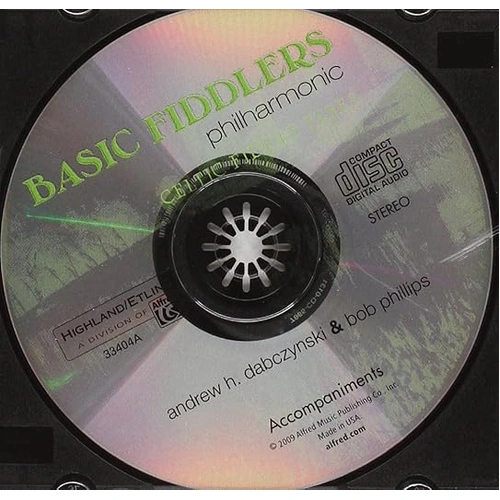 Basic Fiddlers Philharmonic Celtic Fiddle Tunes CD