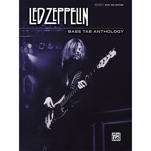Led Zeppelin Bass Tab Anthology