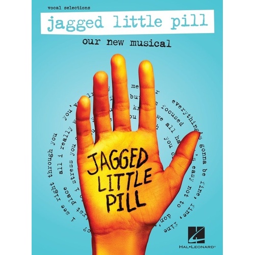 Jagged Little Pill Vocal Selections Songbook