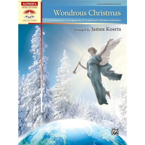 Wondrous Christmas Piano Sheet Music Album