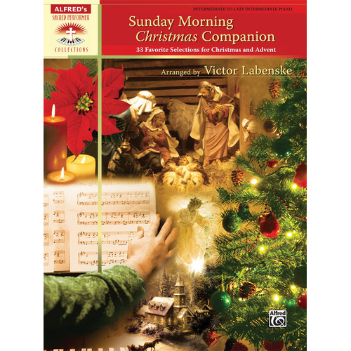 Sunday Morning Christmas Companion Piano Sheet Music Collection