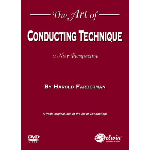 The Art of Conducting Technique DVD by Harold Farberman