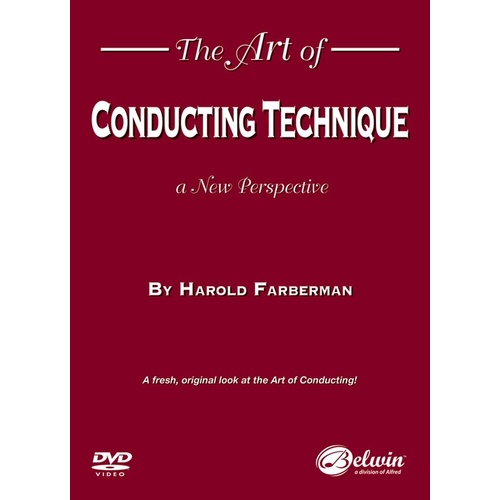 Art Of Conducting Technique DVD