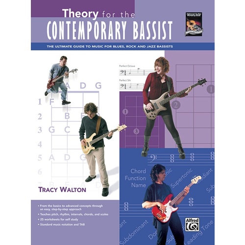 Theory For The Contemporary Bassist Book/CD