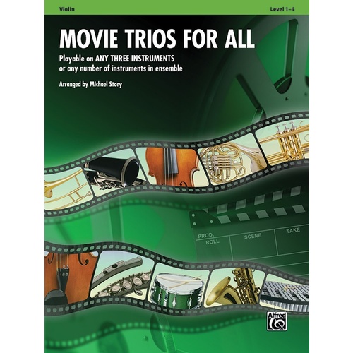 Movie Trios For All Violin