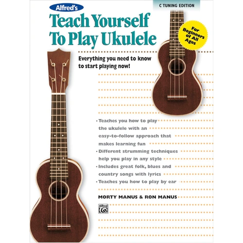 Alfred's Teach Yourself to Play Ukulele in C