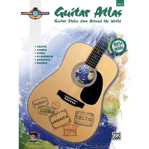 Guitar Atlas Complete Volume 2 Book/CD