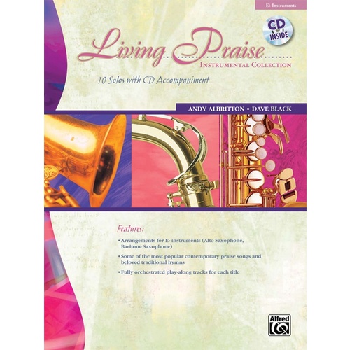 Living Praise Instrumental Collection E Flute Instrum