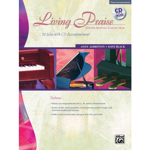 Living Praise Instrumental Collection Piano Acc