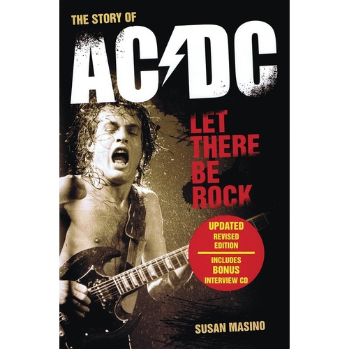 Ac/Dc Let There Be Rock Book/CD Edition (Nop)
