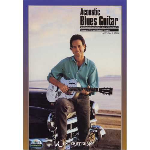 Acoustic Blues Guitar DVD (DVD Only)
