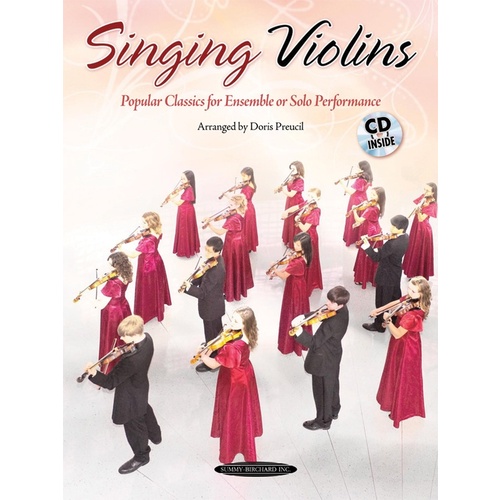 Singing Violins Book and CD