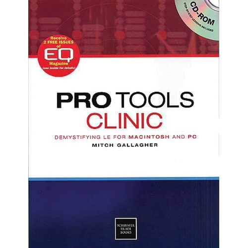 Pro Tools Clinic CD-Rom (Nop)