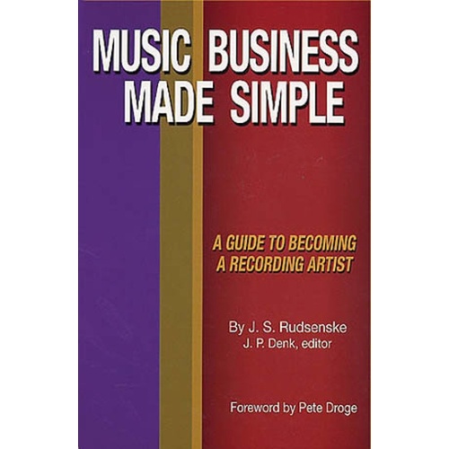 Music Business Made Simple A Guide (Nop)