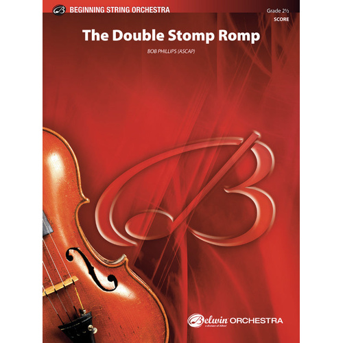 The Double Stomp Romp Grade 2.5 SO Phillips Bob Sheet Music