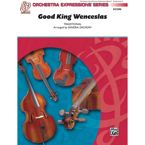 Good King Wenceslas String Orchestra Gr 2