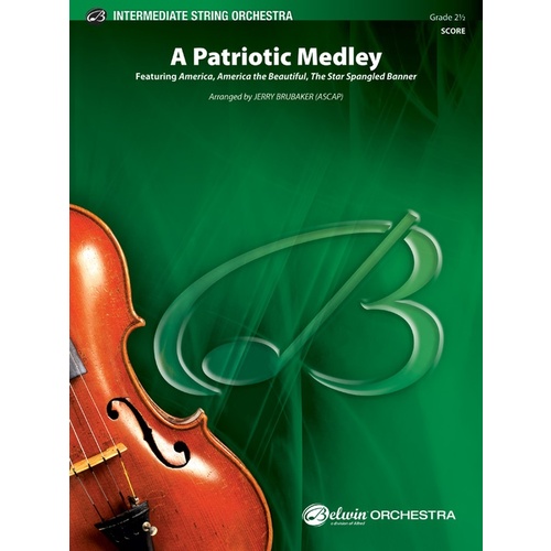 Patriotic Medley SO Grade 2.5 Chamber Sheet Music