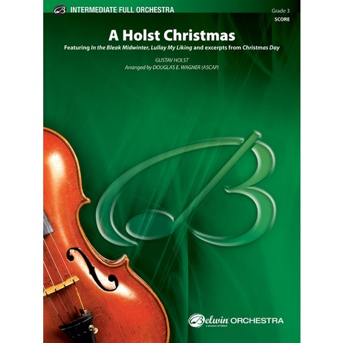 A Holst Christmas Full Orchestra Sheet Music Grade 3