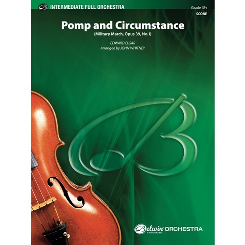 Pomp And Circumstance Full Orchestra Gr 3.5
