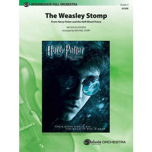 Weasley Stomp From Harry Potter Full Orchestra Gr 3