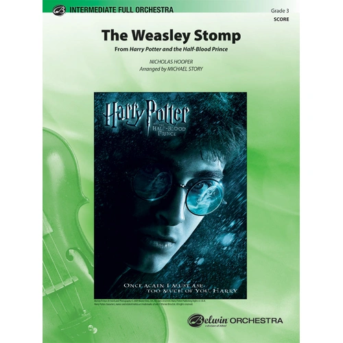 Weasley Stomp Full Orchestra Sheet Music - Harry Potter and the Half-Blood Prince