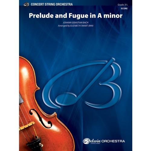 Prelude And Fugue In A Minor String Orchestra Gr 3.5