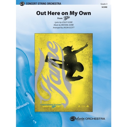 Out Here On My Own From Fame String Orchestra Gr 3